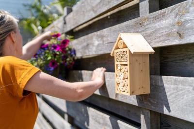 Helpen in de tuin