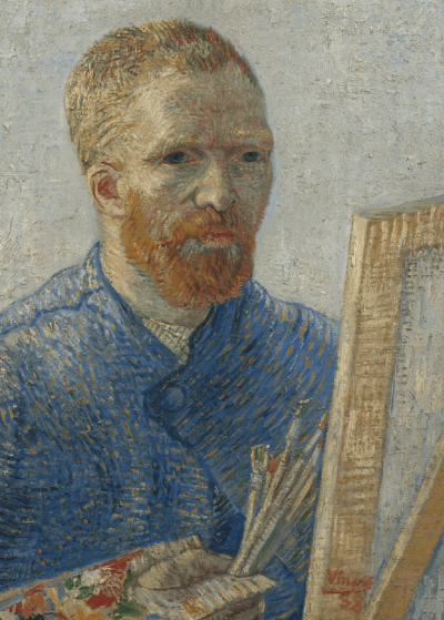 AFbeelding van Van Gogh