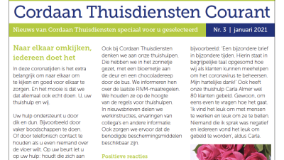 Cordaan Thuisdiensten Courant 3