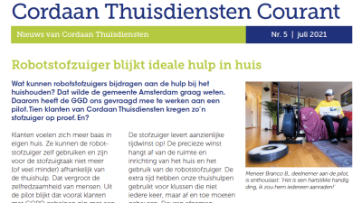 Cordaan Thuisdiensten Courant 5