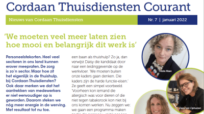 Cordaan Thuisdiensten Courant 7