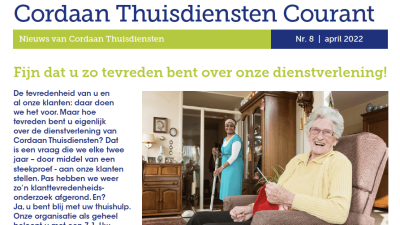 Cordaan Thuisdiensten Courant 8