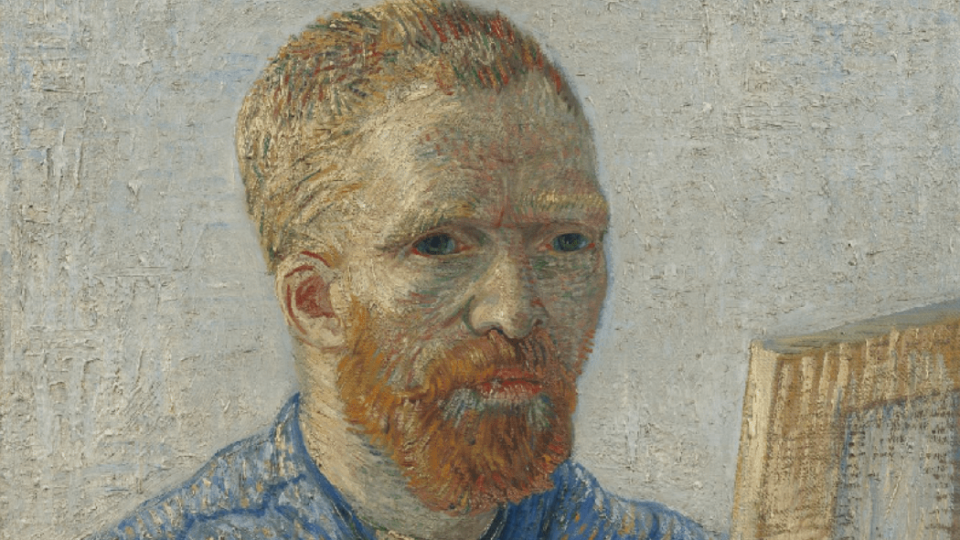 AFbeelding van Van Gogh