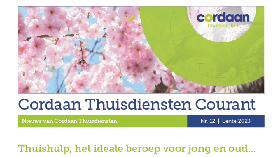 Cordaan Thuisdiensten Courant 12