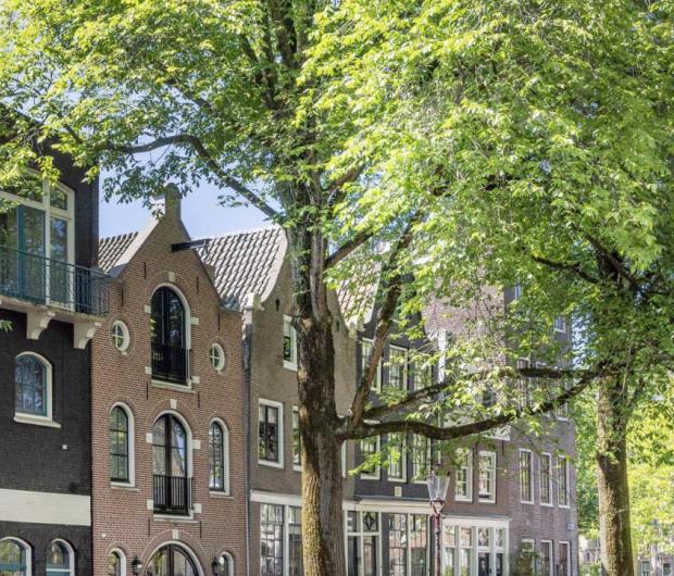 Foto van Amsterdamse gracht